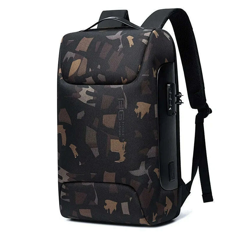 Bange Mochila Backpack 15.6 inch Laptop Backpack Multifunctional Backpack WaterProof for Business BANGE Shoulder Bags
