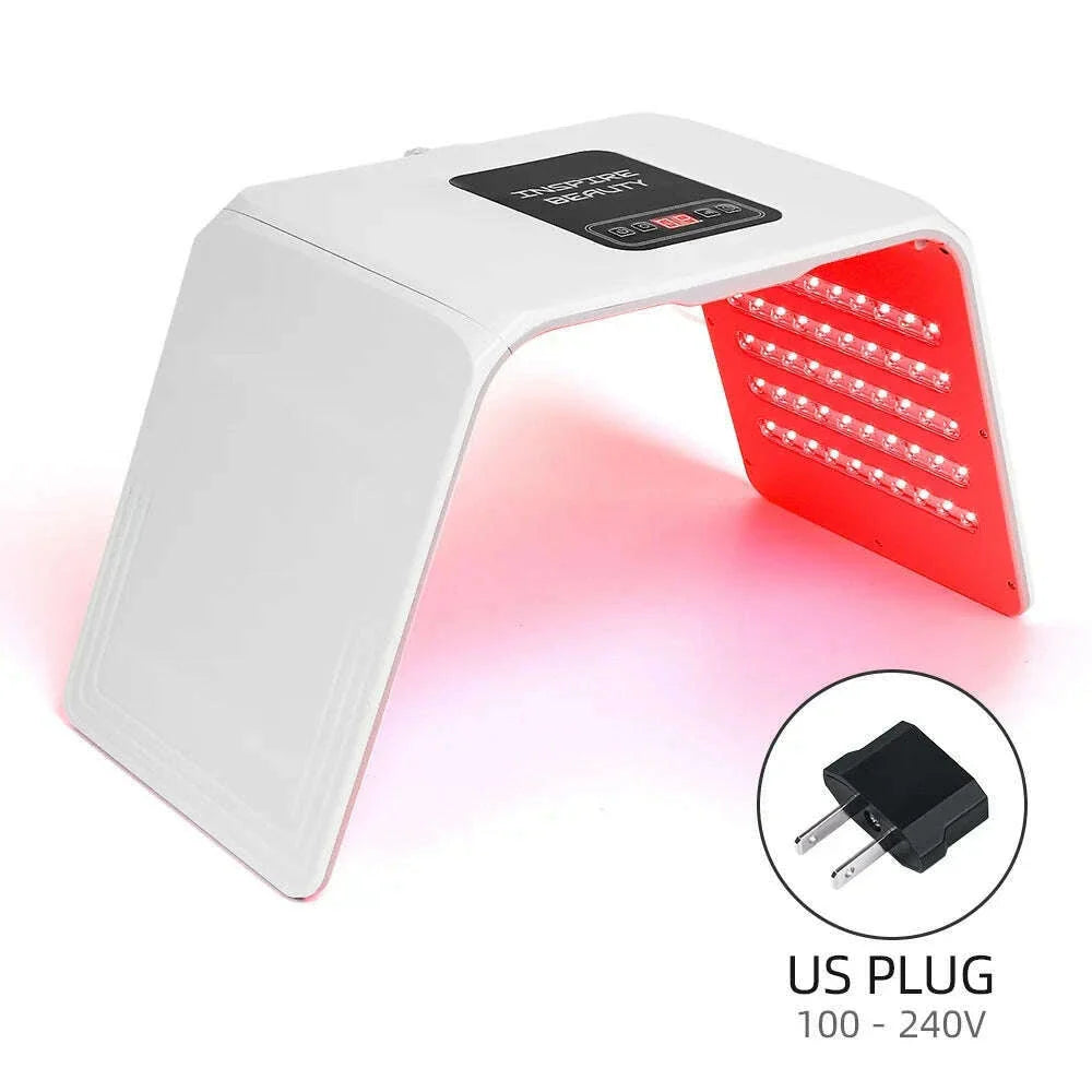 7 Colors LED Mask Face&Body Salon SPA Lamp Skin Moisturizing Rejuvenation Anti Wrinkle Beauty Skin Care Equipment