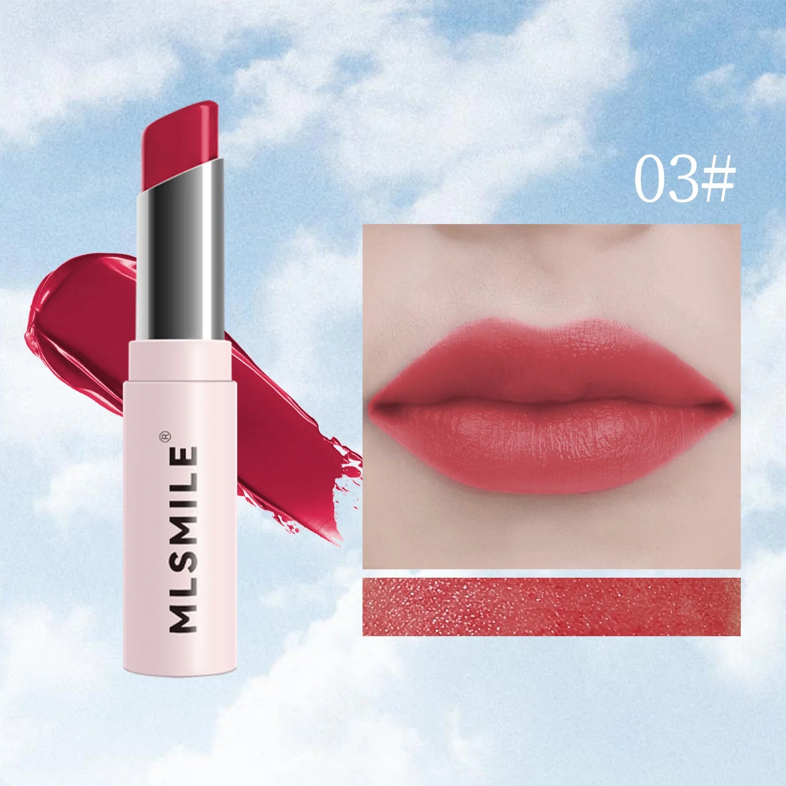 6 Colors Lipstick Long Lasting Waterproof Lip Stick Crayon Lip Balm Moisturizing Lip Gloss Rotatable Rouge Women Makeup