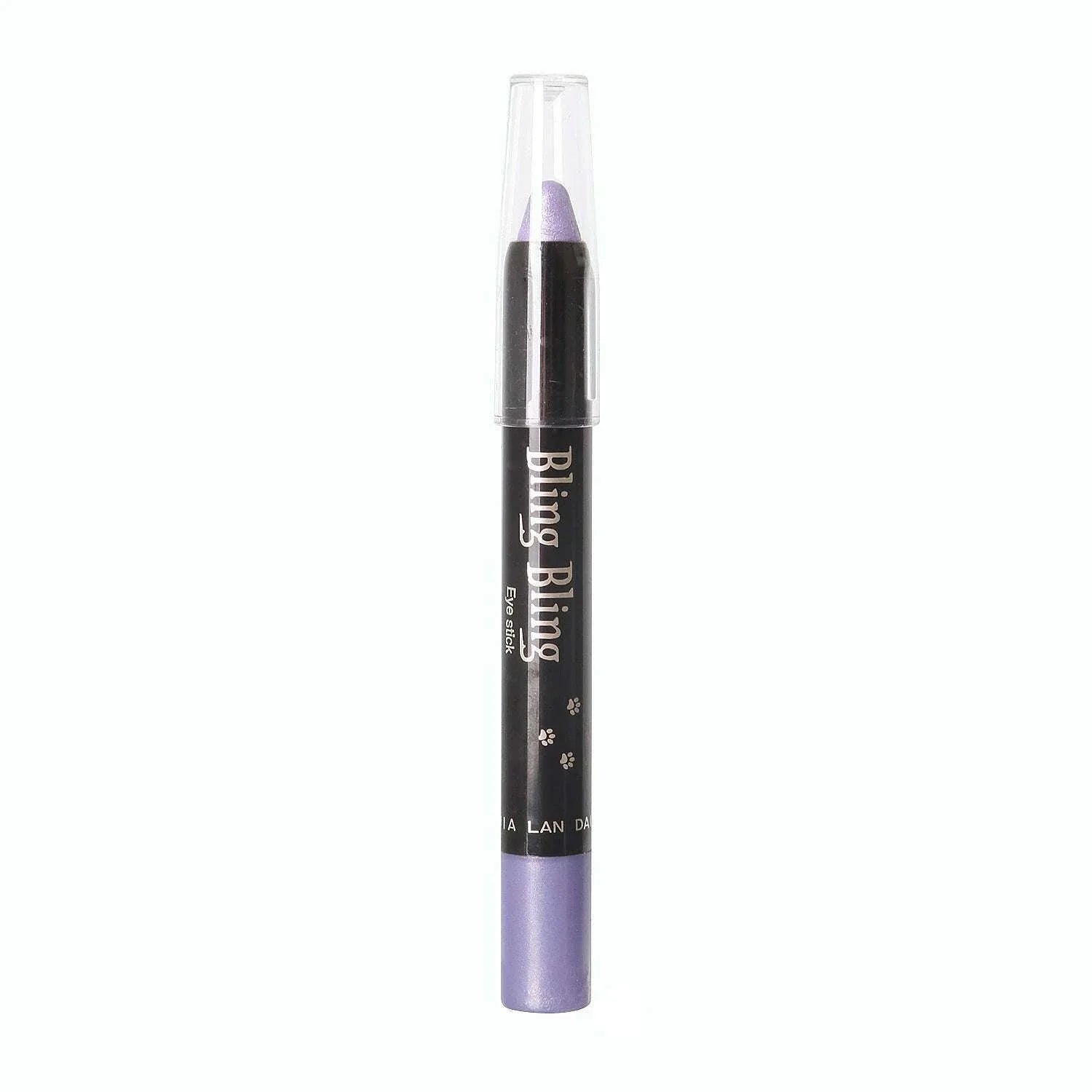 15 Color Pearlescent Eyeshadow Eyeliner Pencil Waterproof Glitter Matte Nude Eye Shadow Makeup Pigment Silkworm Eyeshadow Pen