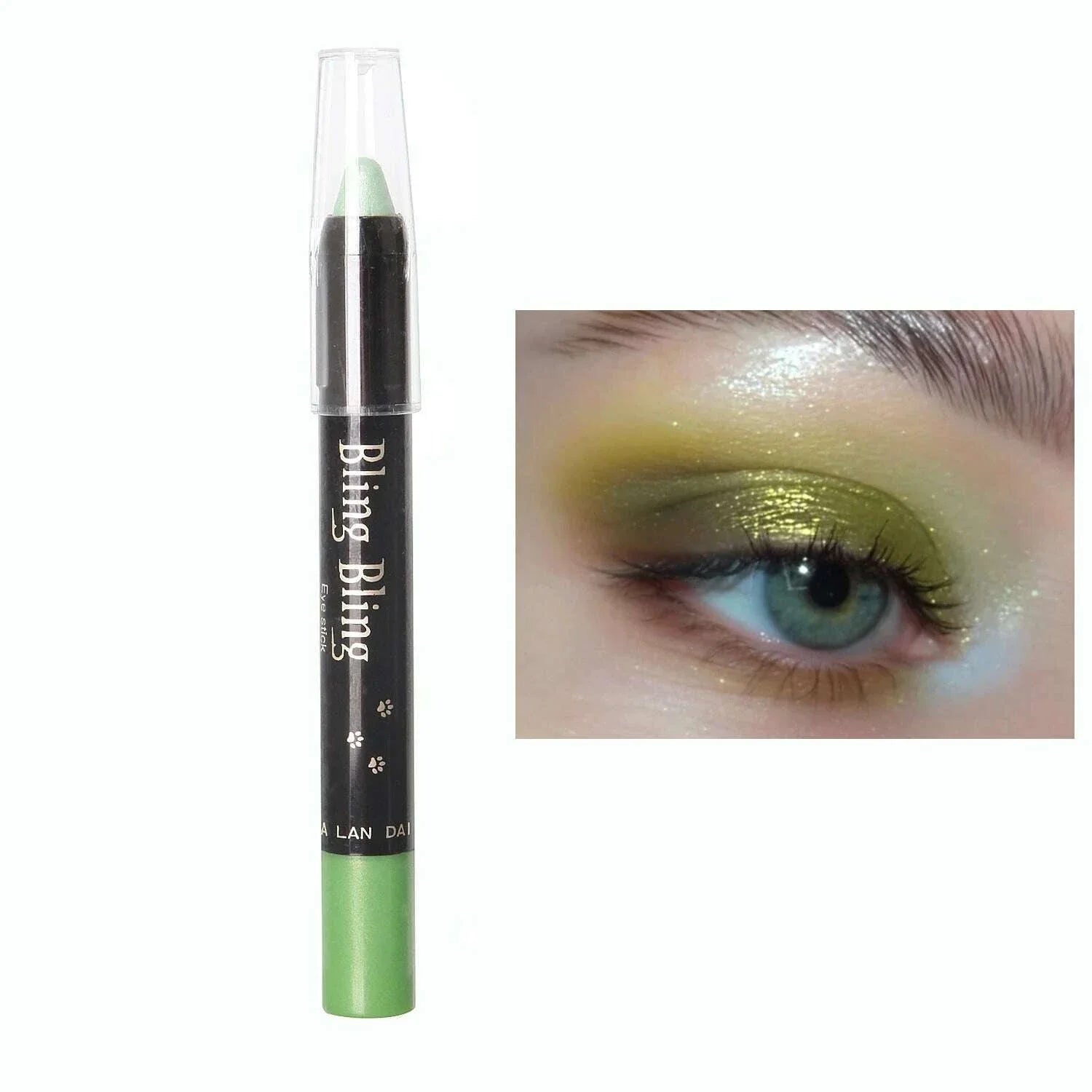 Matte Glitter Eyeshadow Stick Makeup Pearlescent Brighten Lying Silkworm Eyeliner Highlighter Lasting Eye Shadow Pencil Cosmetic