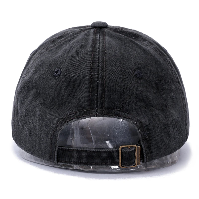 2025 New High Quality Wash Cotton America Flag Shark Men's Baseball Cap Women Snapback Hats For Men Bone Hip Hop Dad Hat Gorras