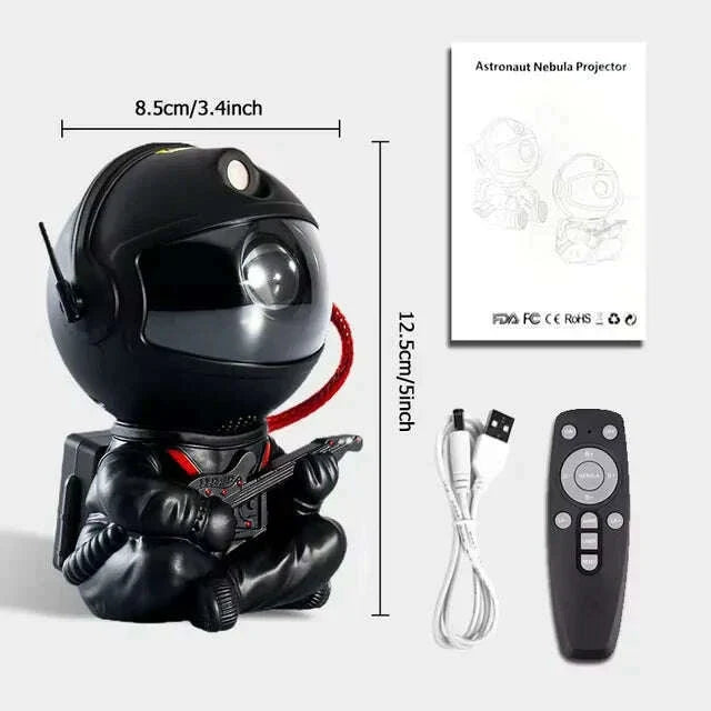 Astronaut projection light Galaxy projector LED night light starry sky atmosphere light desktop decoration light bedroom home ch