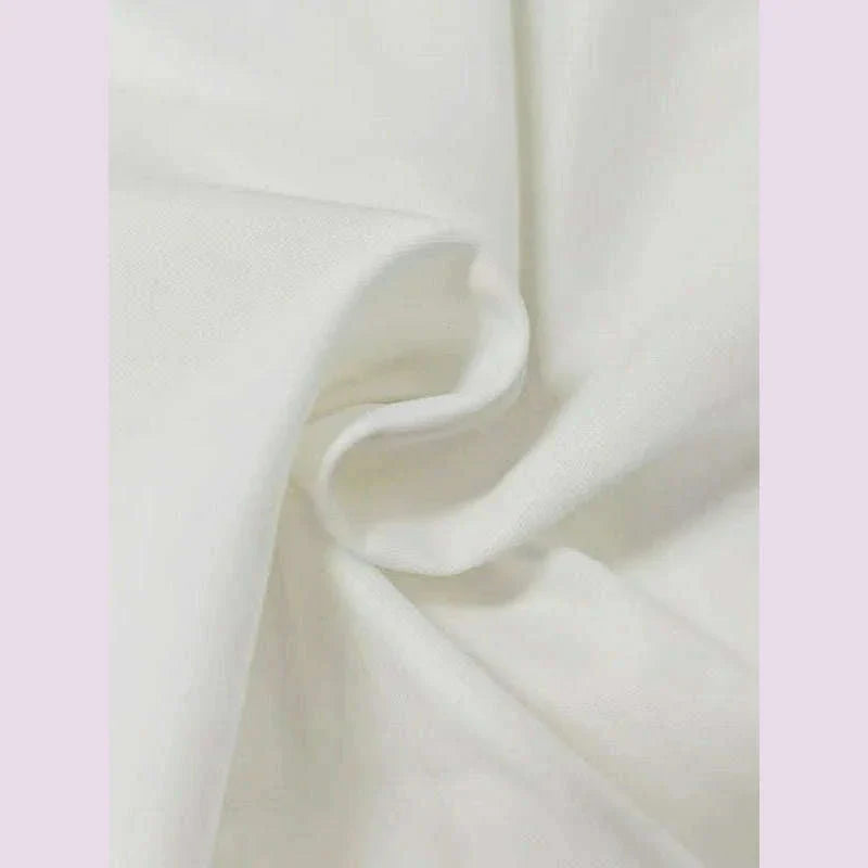 Beautyblue High-Low Wrap Blazer Top White Women's V-Neck Coats New Fashion Solid Color Falbala Pleated Elegant Chic Clothing