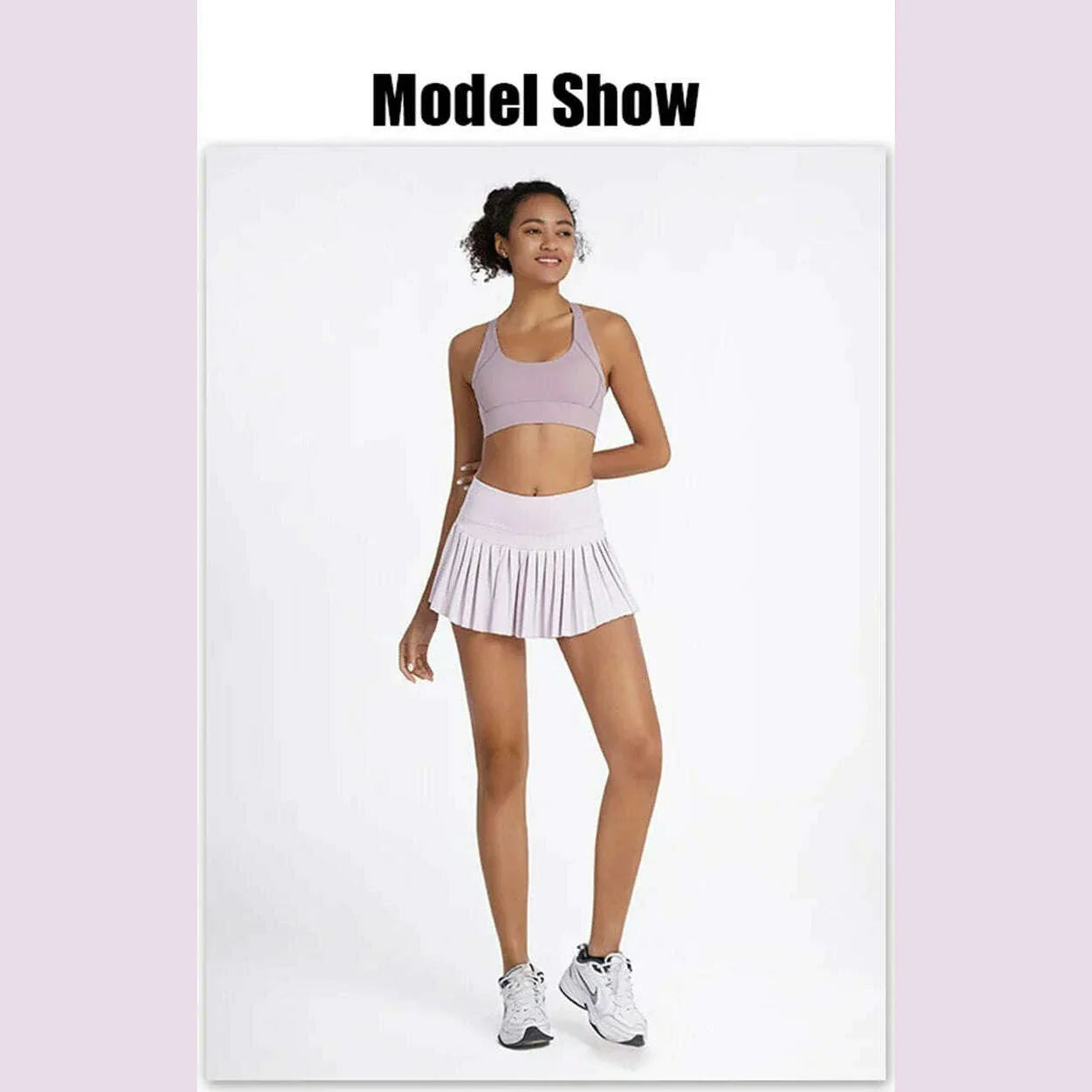Cloud Hide Safe Tennis Skirts XS-XXL Gym Golf Running Pleated Pantskirt SEXY Women Sports Fitness Shorts Pocket High Waist Skort