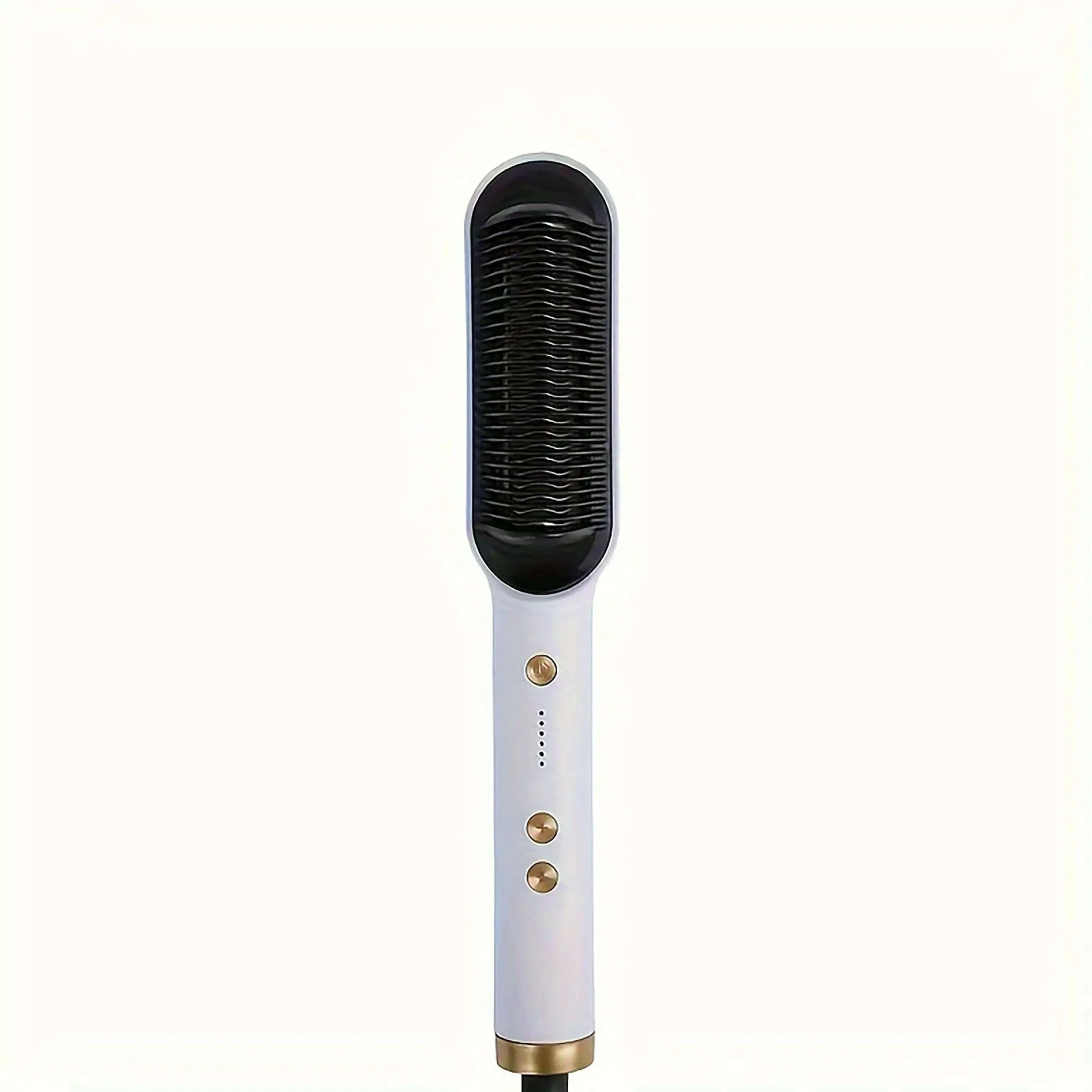 1 piece of straight hair comb, 2-in-1 electric straight hair curling styling tool, multifunctional straight hair straightener