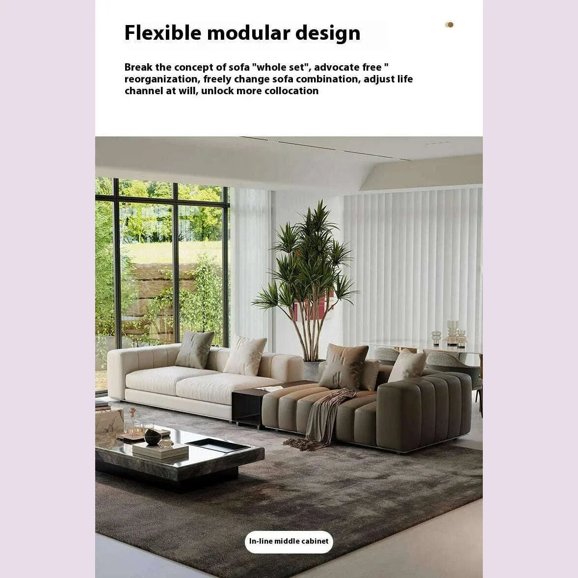 Italian Minimalist Sofa Living Room Recliner Multifunctional Modern Designer Sofa Elegant Luxury Divano Soggiorno Home Furniture