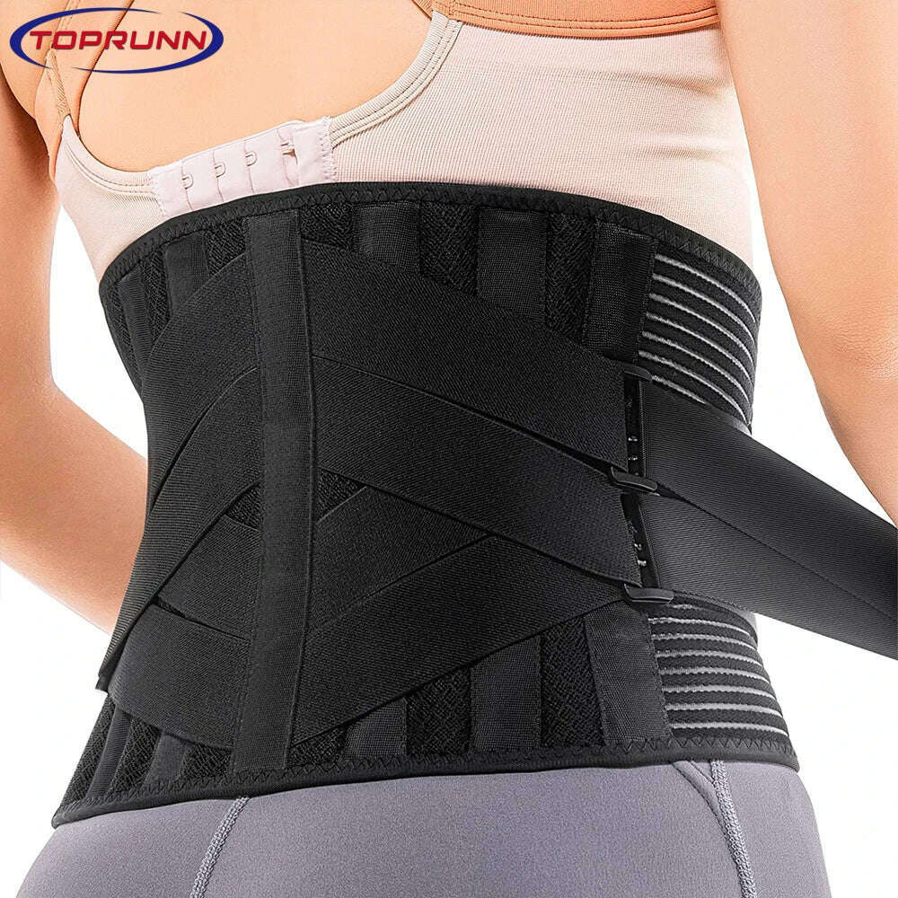 Back Brace for Lower Back Pain Women Men with Removable Lumbar Pad,Lumbar Support Belt for Heavy Lifting Work,Back Support Belt