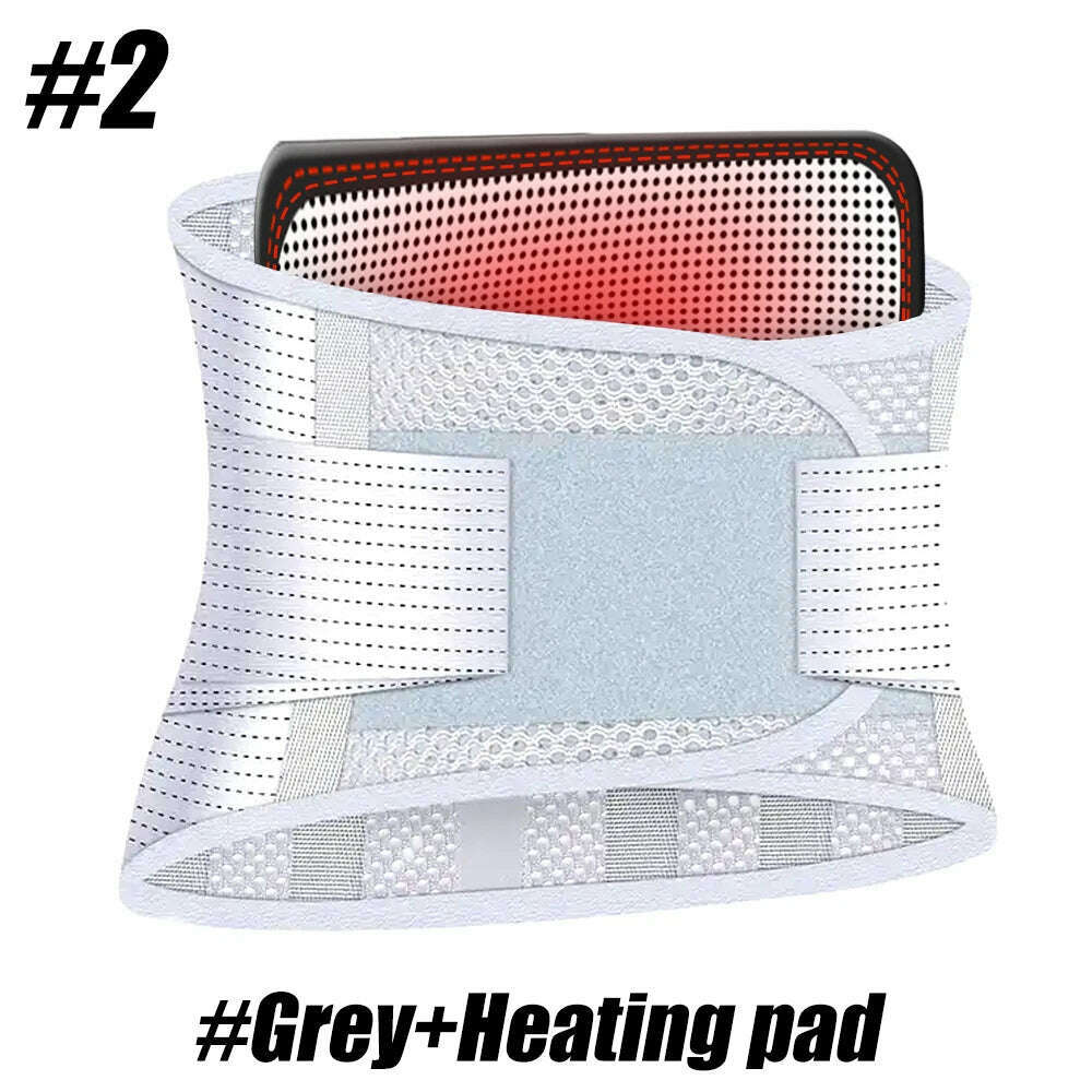 Back Brace for Men & Women - Breathable Waist Lumbar Lower Back Support Belt for Sciatica, Herniated Disc, Scoliosis