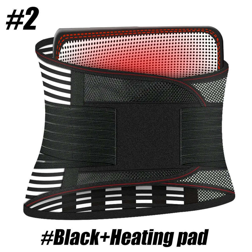 Back Brace for Men & Women - Breathable Waist Lumbar Lower Back Support Belt for Sciatica, Herniated Disc, Scoliosis