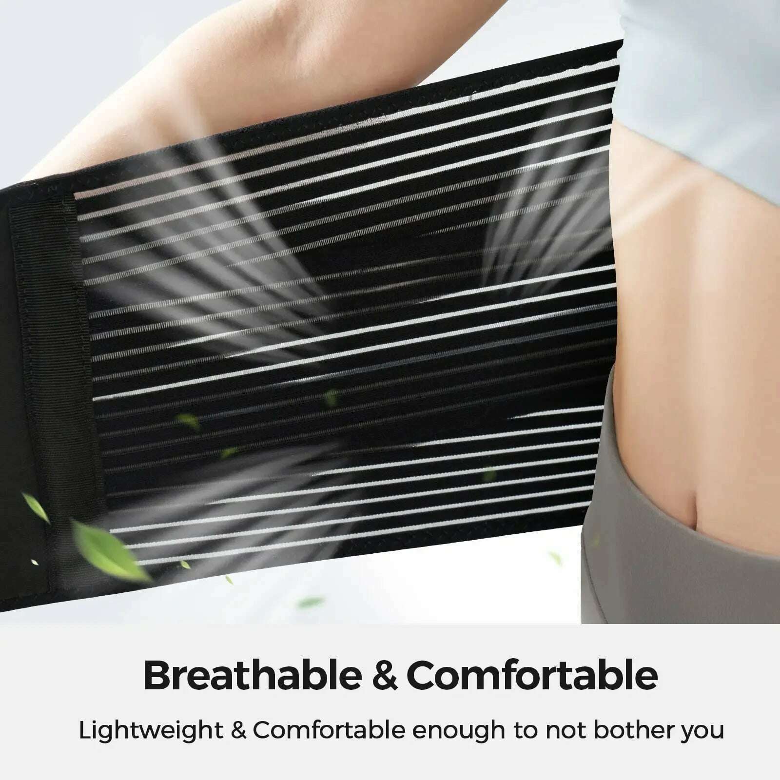 Back Braces Waist Belt Men Women Work Lower Back Pain Relief Breathable Anti-skid Spine Lumbar Support Belt
