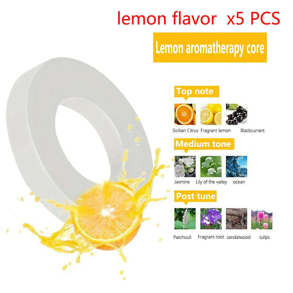 Car Air Freshener Solar Rotating Aromatreatment Decoration Car Interior Accessories Women Men Original Flavored Perfume Diffuser