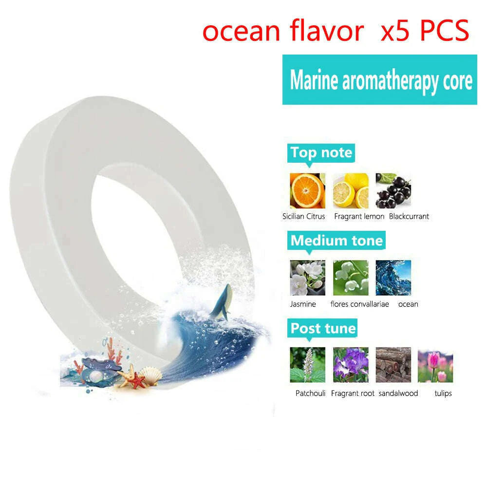 Car Air Freshener Solar Rotating Aromatreatment Decoration Car Interior Accessories Women Men Original Flavored Perfume Diffuser