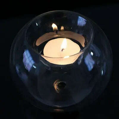 Crystal Glass Candle Holder Romantic Wedding Bar Party Home Decor Candlestick New