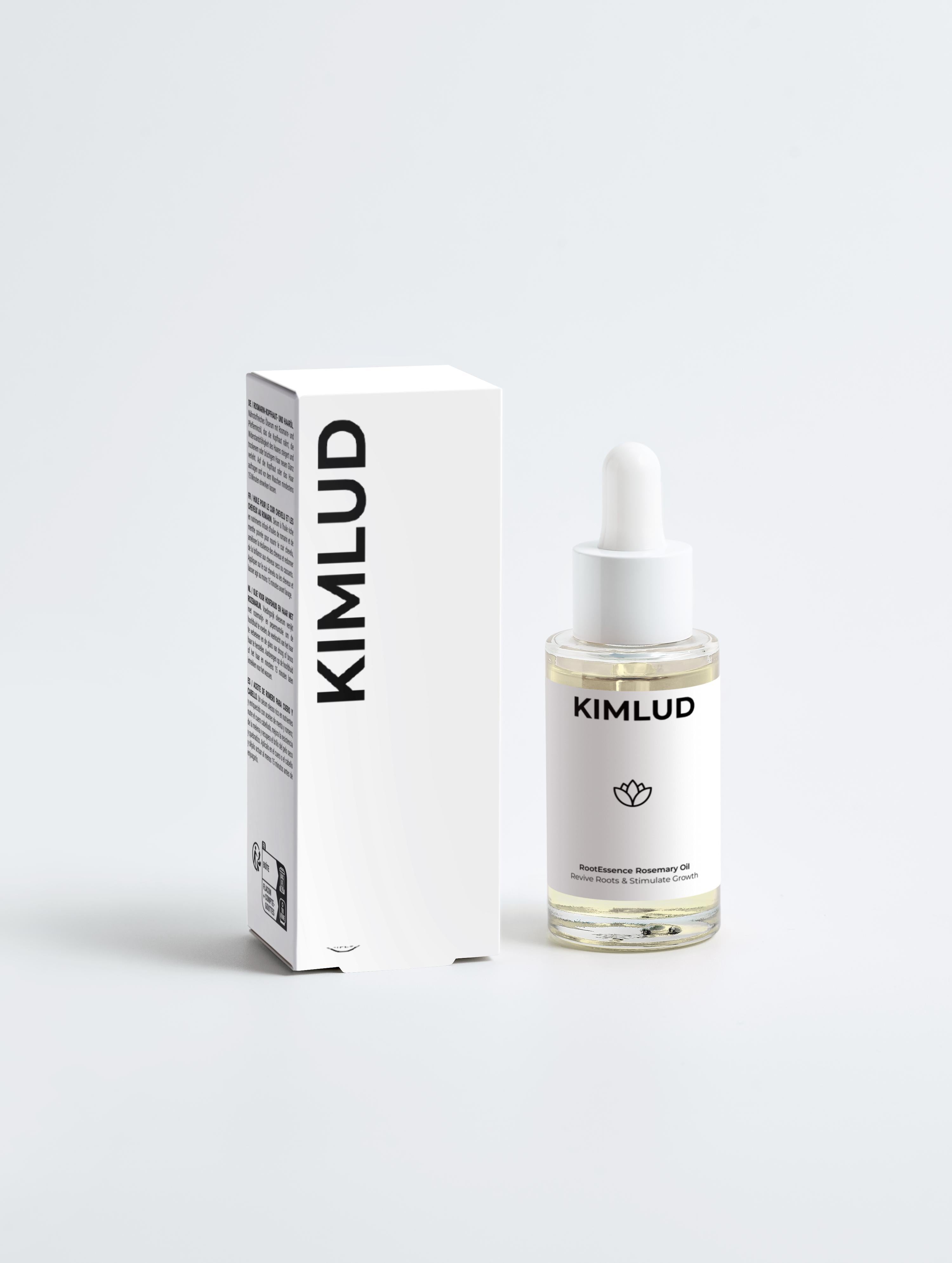 Kimlud RootEssence – Rosemary Strengthening Oil