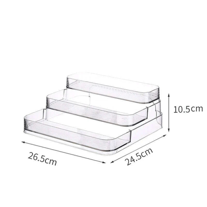 Desktop Perfume Shelf Bathroom Makeup Organizer Perfume Aromatherapy Organizer Skin Care Product Storage Rack Organizer