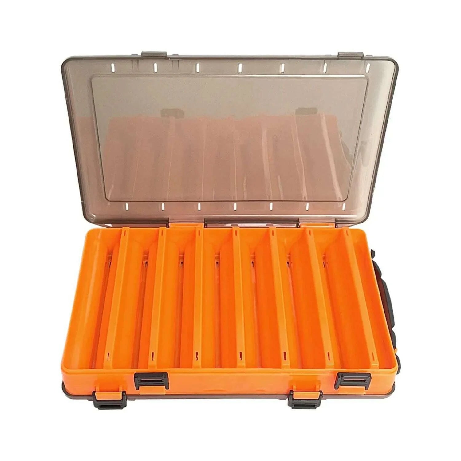 Double-sided Lure Box Double-layer Tool Box Hard Bait Box Accessories Box Wooden Shrimp Box Minnow Pencil Fish Lure Box