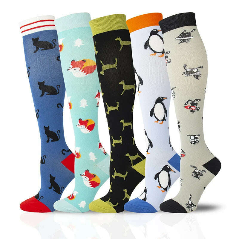 Dropship Compression Stockings Batch Socks Varicose Veins Nurse Socks Football Running Men Women Outdoor Sports Socks Unisex