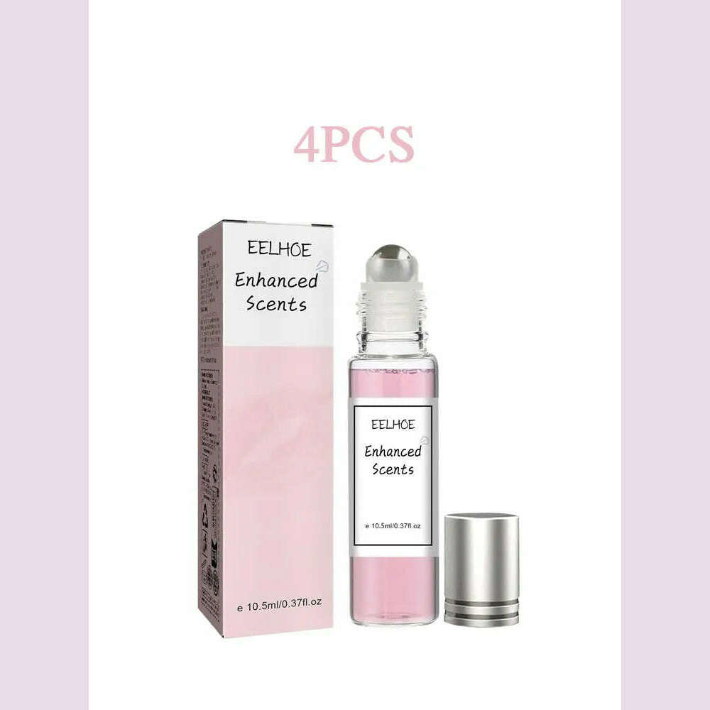Eelhoe 10.5ml Charming Pheromone Perfume Roller Natural Fresh Floral Flirting Lasting Fragrance Deodorant Dating Glamour Perfume