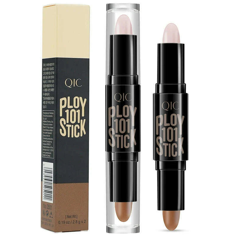 Face Freckles Foundation Concealer Pen Long Lasting White Dark Circles Corrector Contour Eye Stick Pencil Cosmetic Makeup