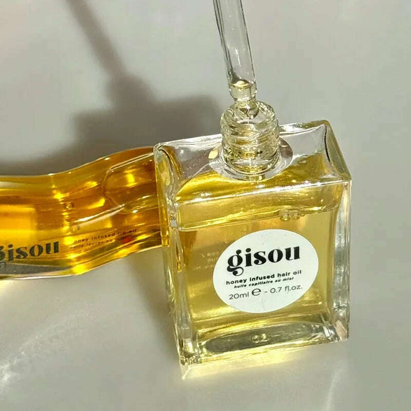 Honey Hair Care Oil Moisturizes Effectively Repairs Damaged Hair Serum Smoothing Short Dry Hair Hair Care Oil Hair Care Products
