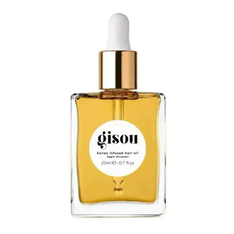 Honey Hair Care Oil Moisturizes Effectively Repairs Damaged Hair Serum Smoothing Short Dry Hair Hair Care Oil Hair Care Products