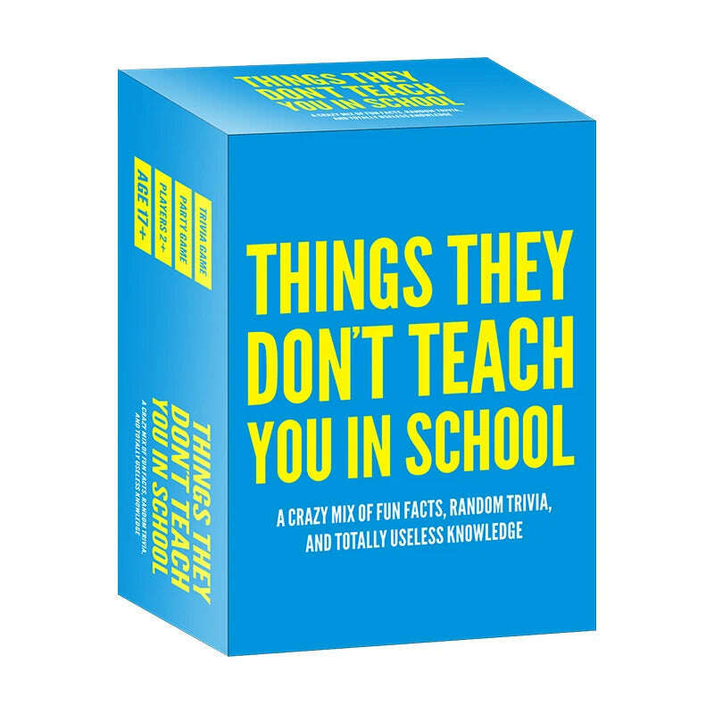 I Should Have Known That! – A Trivia Game with Hilarious Twists