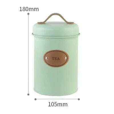 Kitchen Countertop Spice Jars Airtight Coffee Container Storage Canister Food Organizer Sealed Kitchen Vacuum Box Home Organizer