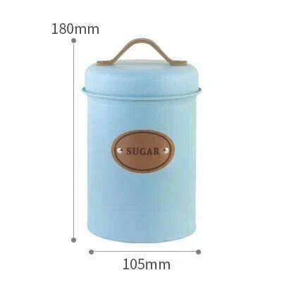 Kitchen Countertop Spice Jars Airtight Coffee Container Storage Canister Food Organizer Sealed Kitchen Vacuum Box Home Organizer
