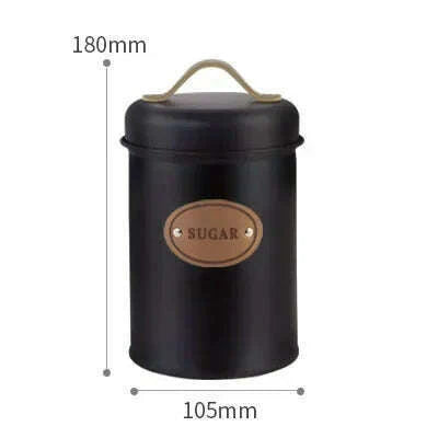 Kitchen Countertop Spice Jars Airtight Coffee Container Storage Canister Food Organizer Sealed Kitchen Vacuum Box Home Organizer