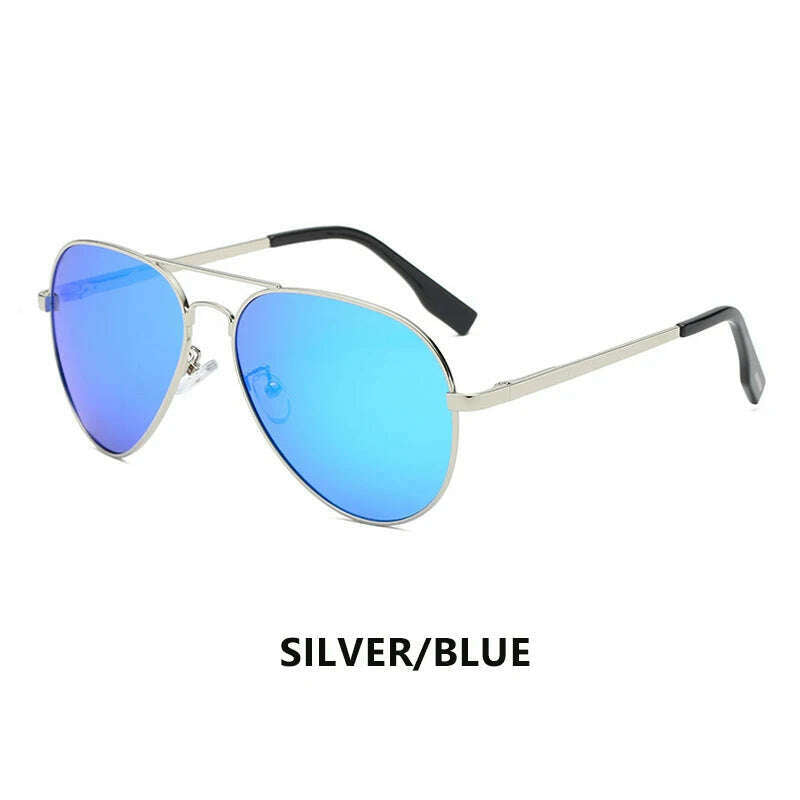 LIOUMO Top Quality Aviation Sunglasses Men Polarized Driving Glasses Women Fashion Pilot Goggles Anti-Glare lentes de sol hombre
