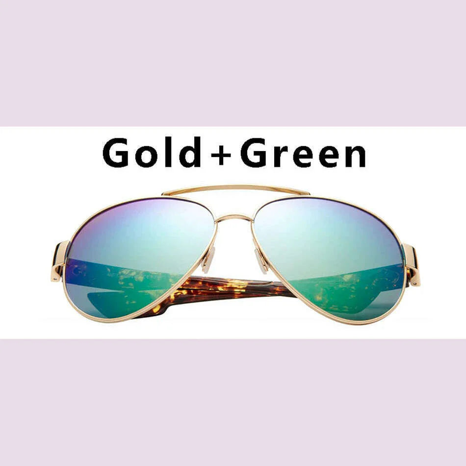 LORETO Sunglasses Men Driving Shades Male Mirror Polarized Sunglasses For Men Retro Brand Designer Sport Pilot Eyewear Gafas