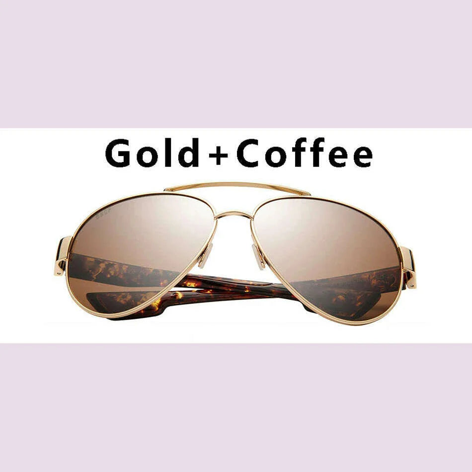 LORETO Sunglasses Men Driving Shades Male Mirror Polarized Sunglasses For Men Retro Brand Designer Sport Pilot Eyewear Gafas
