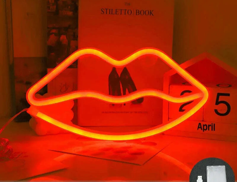 Love LED Neon Sign Light Glowing Valentine's Day Propose Festival Decoration Neon Lamp For Home Party Decor Adult Gift