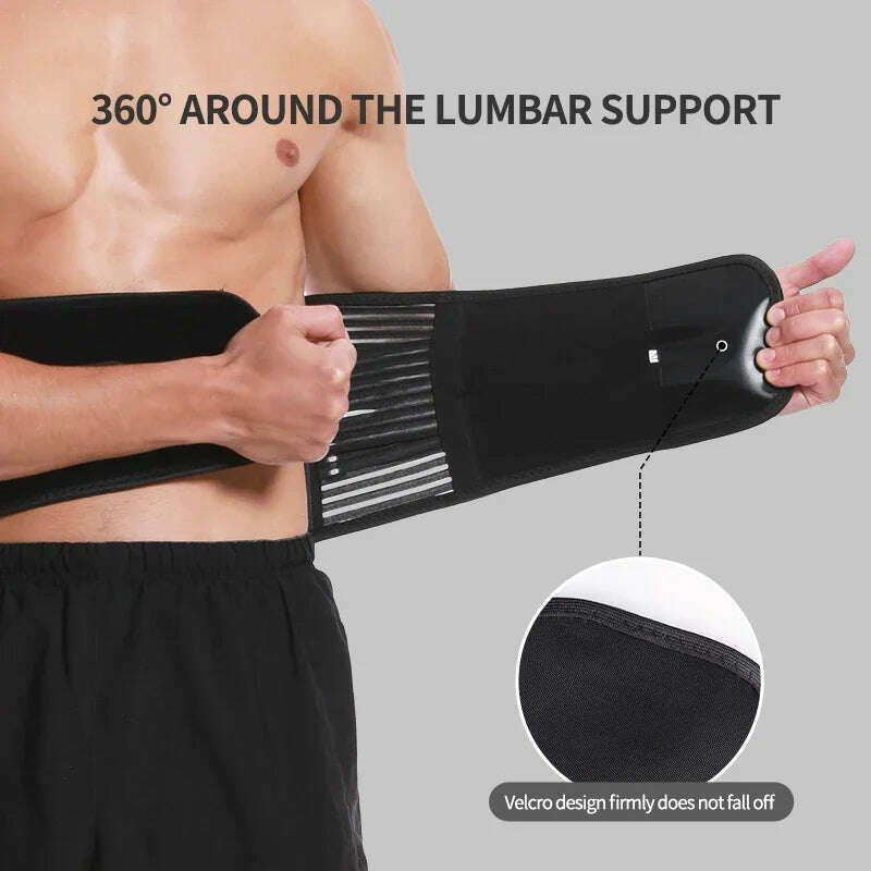Lower Back Brace Lumbar Support Pain Relief Sciatica Belt Breathable Cinta Para Coluna Lombar Adjustable Waist for Men & Women