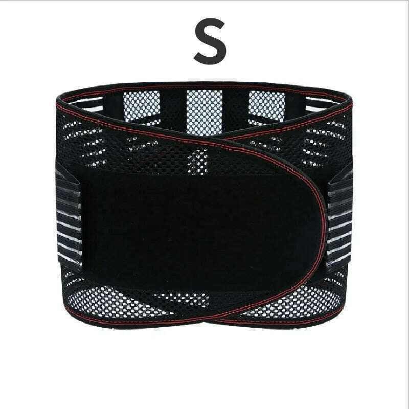 Medical Back Brace Waist Trainer Belt Spine Support Men Women Breathable Lumbar Corset Orthopedic Faja Lumbar Hombre Gym Belts