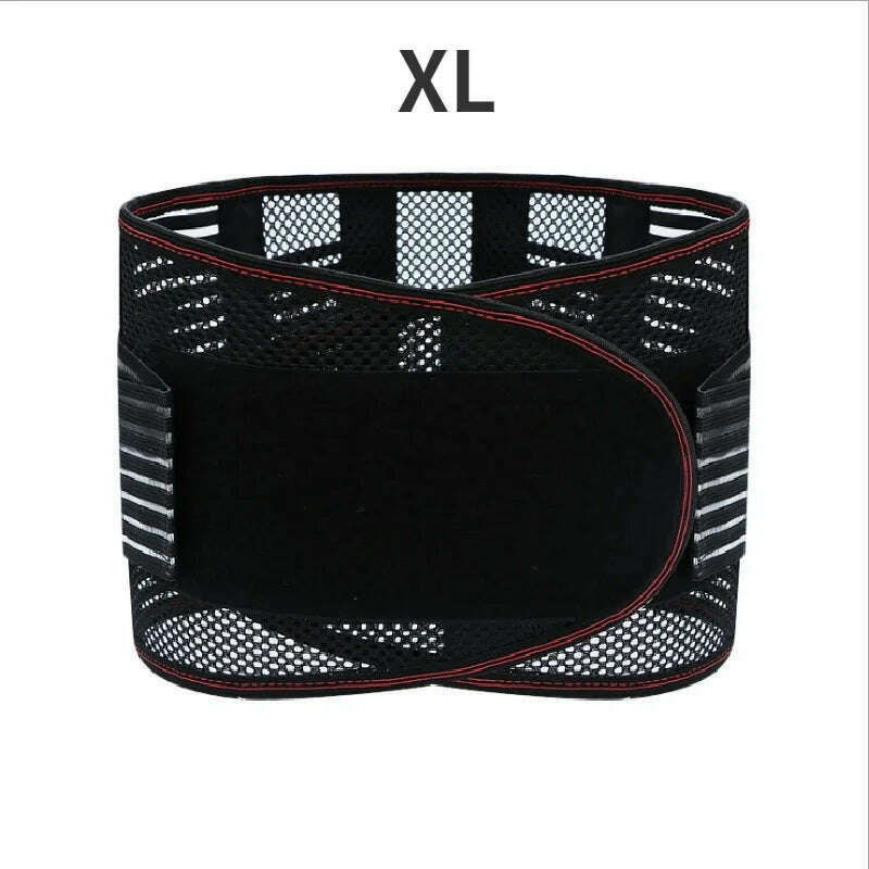 Medical Back Brace Waist Trainer Belt Spine Support Men Women Breathable Lumbar Corset Orthopedic Faja Lumbar Hombre Gym Belts
