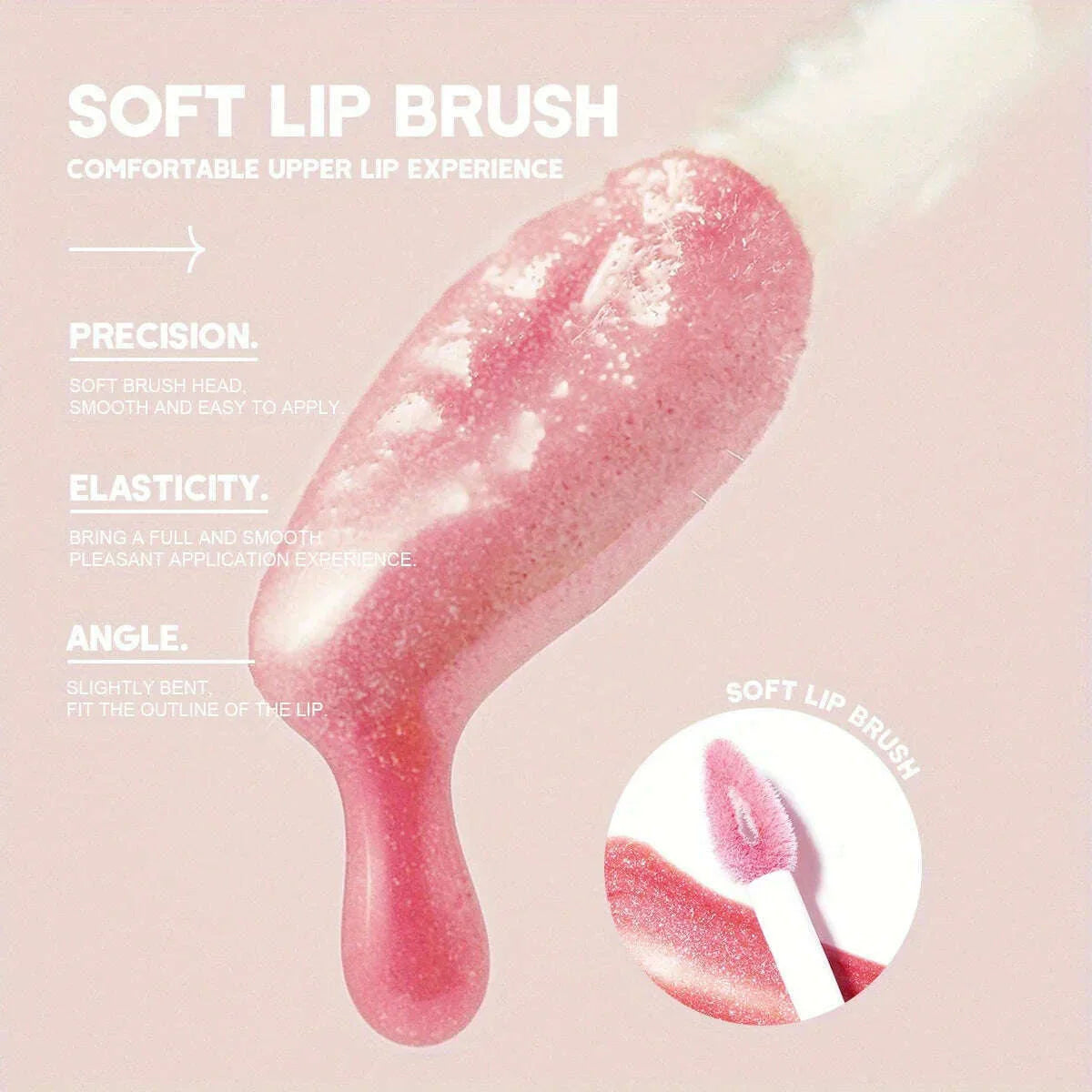 Moisturizing And Lip Lacquer Sparkling Lip Gel Lip Gloss Shiny And Glittery Glass Lips Daily Makeup Water Glossy Lip Color
