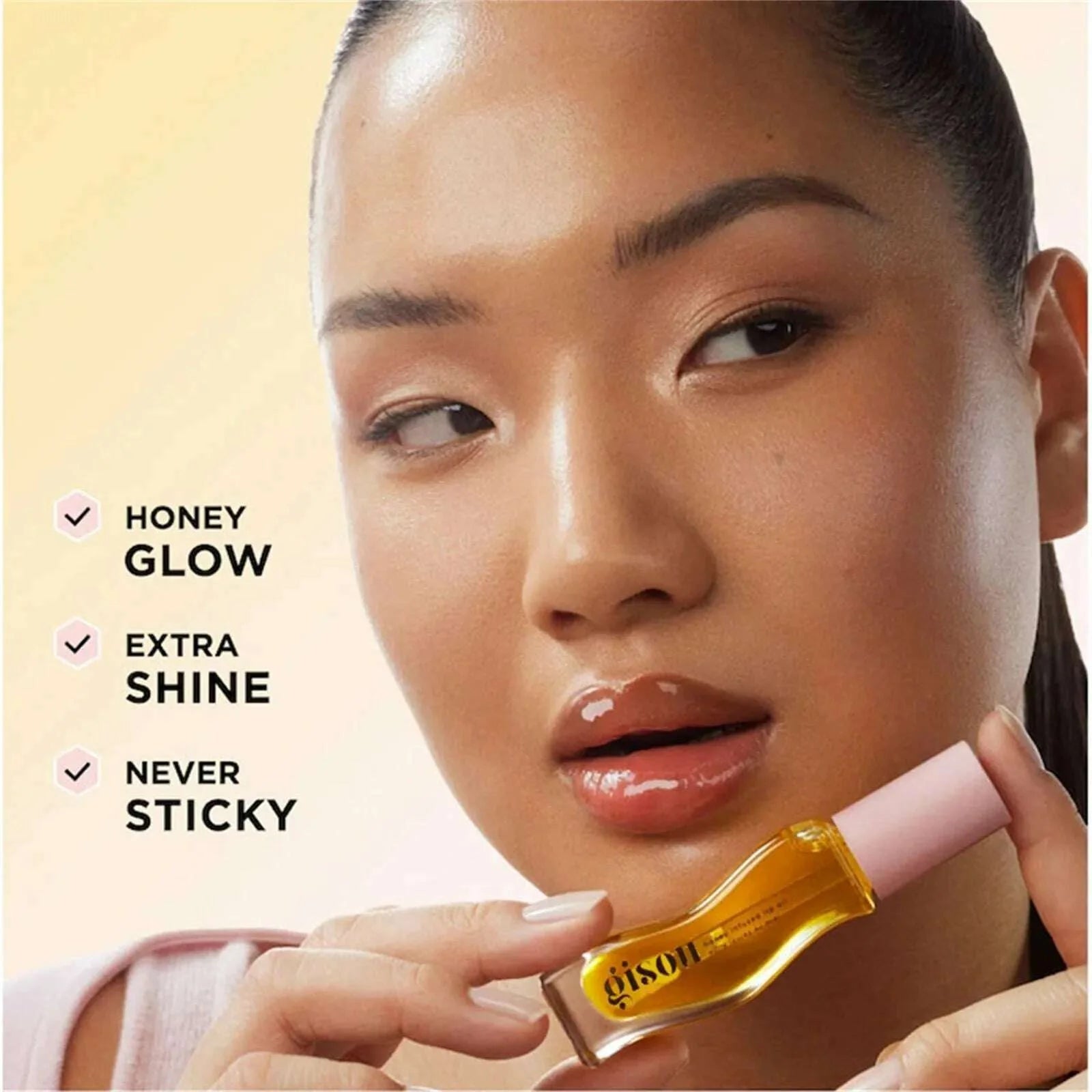 Moisturizing Temperature Liquid Lipstick Honey Color Long Lasting Moistourizing Lip Makeup Lip Oil 8ml