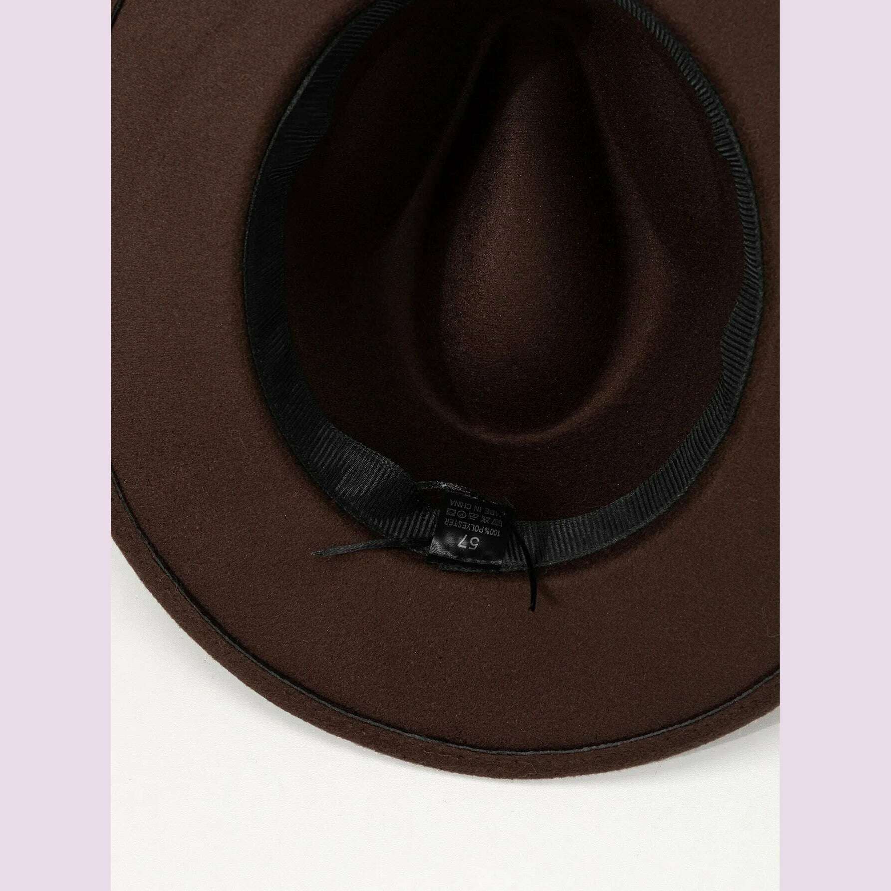 New Fashion Elegant Jazz Hat Woolen Hat Women's Spring Autumn Winter Woolen Fabric Vintage Literature Peaked cap