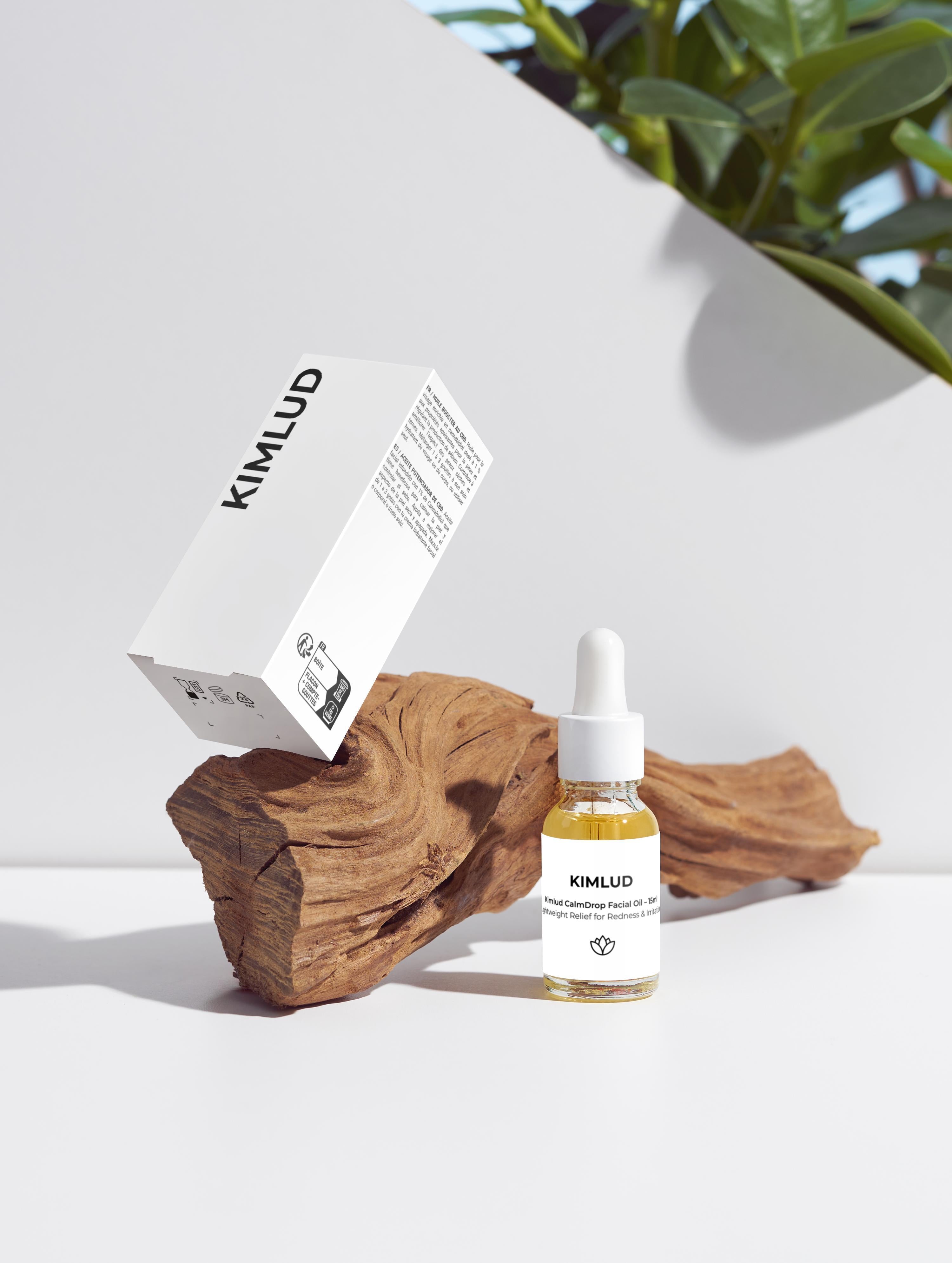 Kimlud CalmDrop Facial Oil – 15ml