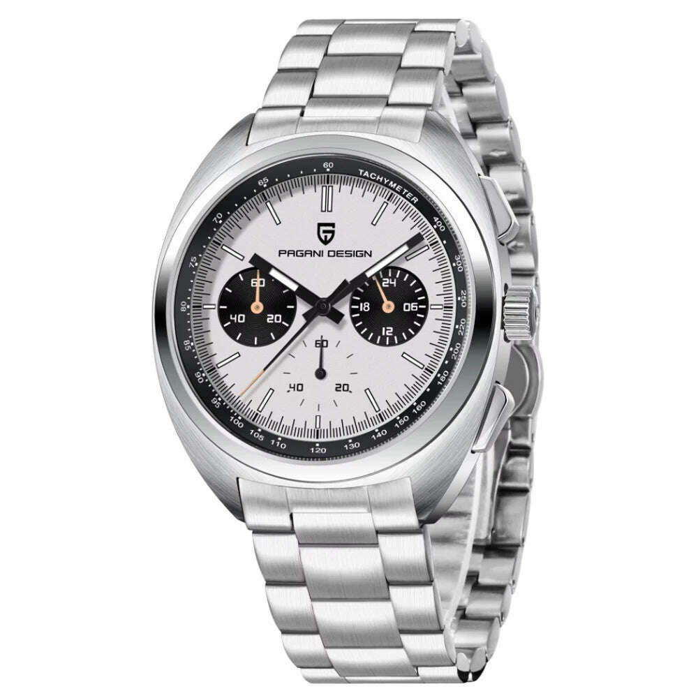 PAGANI DESIGN 2023 NEW Turtle Back Chronograph 1782 fashion quartz wristwatch for Man Luminous Waterproof Watch Reloj hombre