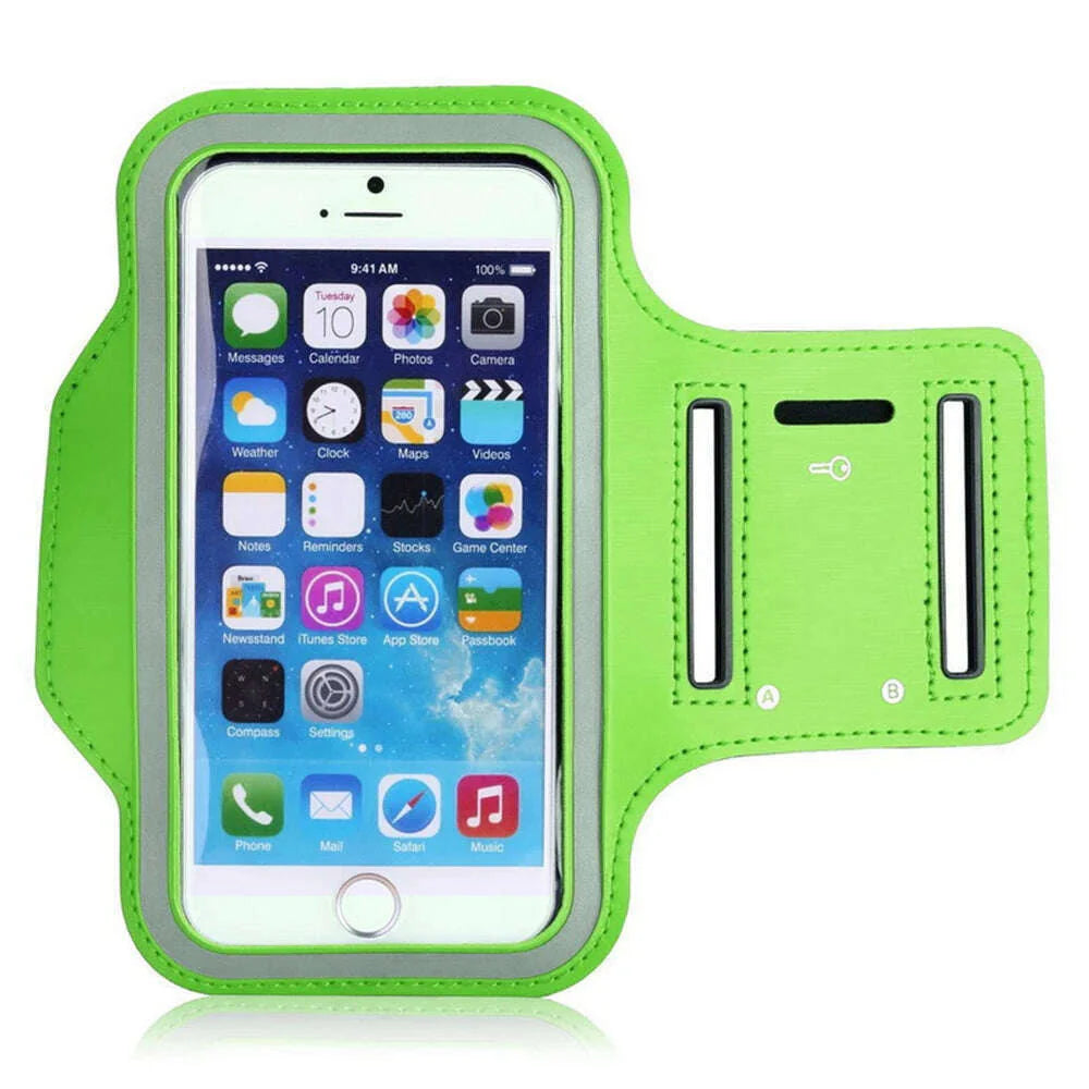 Phone Arm Band Case Running Armband Sports Accessories Phone Arm Bag Cell Phone Arms Band Armbands Touch Screen Running Bags