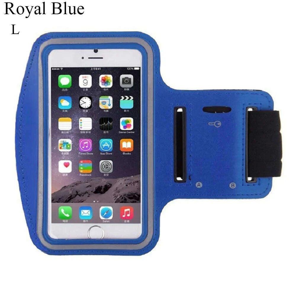 Phone Arm Band Case Running Armband Sports Accessories Phone Arm Bag Cell Phone Arms Band Armbands Touch Screen Running Bags
