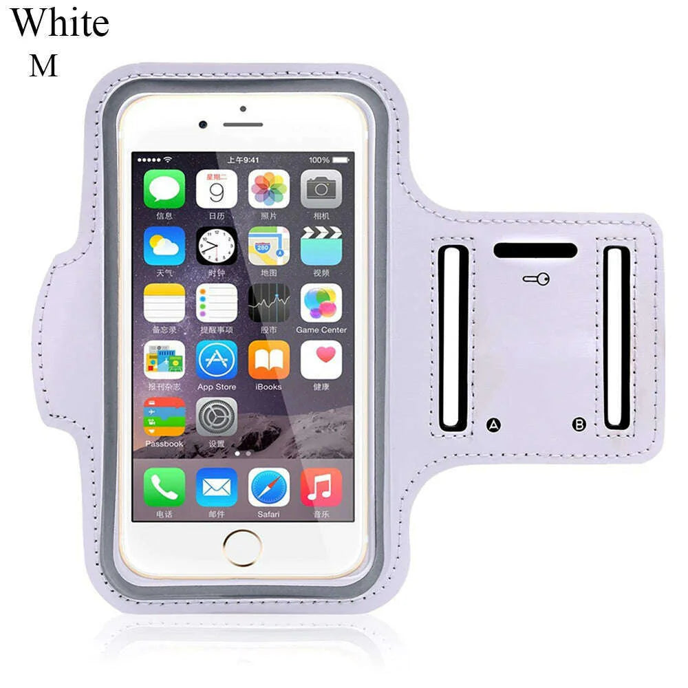 Phone Arm Band Case Running Armband Sports Accessories Phone Arm Bag Cell Phone Arms Band Armbands Touch Screen Running Bags