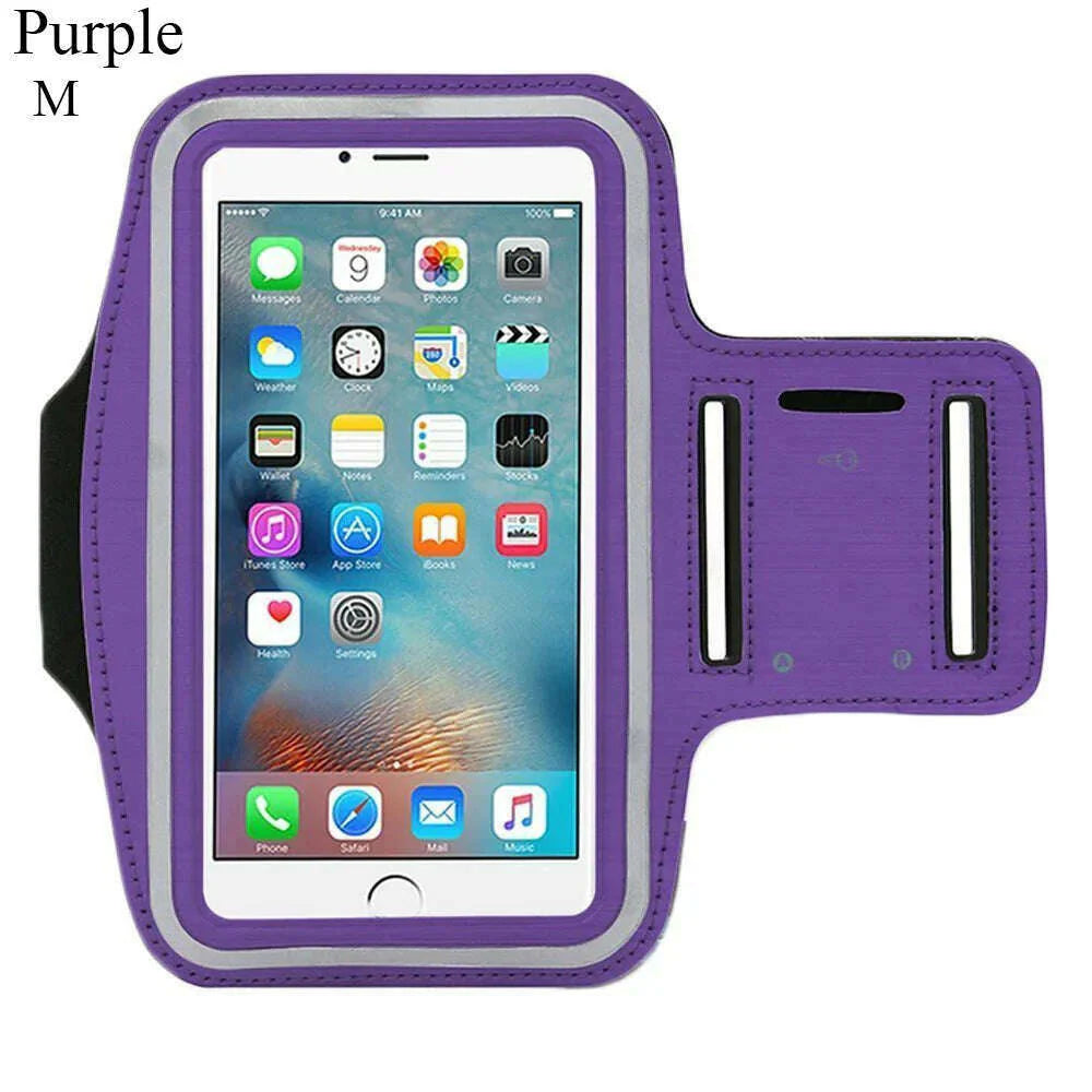 Phone Arm Band Case Running Armband Sports Accessories Phone Arm Bag Cell Phone Arms Band Armbands Touch Screen Running Bags