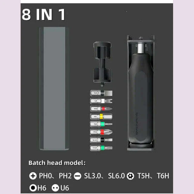 Precision Screwdriver Set 32/43/46 in 1 Magnetic Torx Phillips Screw Bit Multifunctional Repair Tool Kit for Phone Watch Laptop