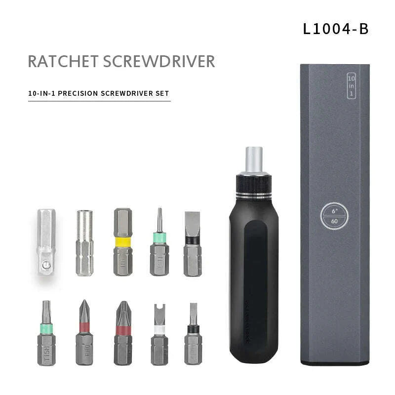 Precision Screwdriver Set 32/43/46 in 1 Magnetic Torx Phillips Screw Bit Multifunctional Repair Tool Kit for Phone Watch Laptop