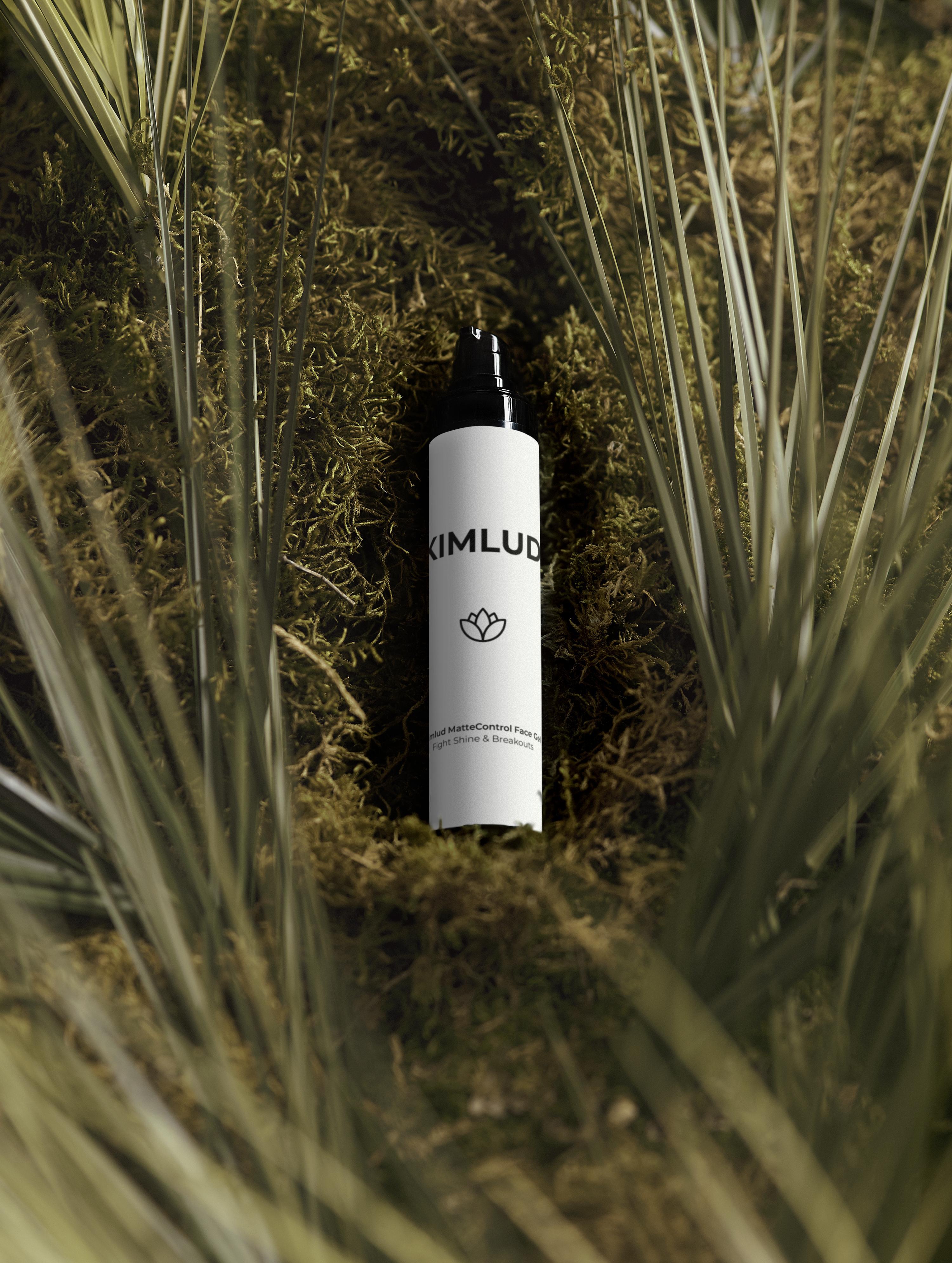 Kimlud MatteControl Face Gel (Oil-Free | Zinc-Infused | For Men)