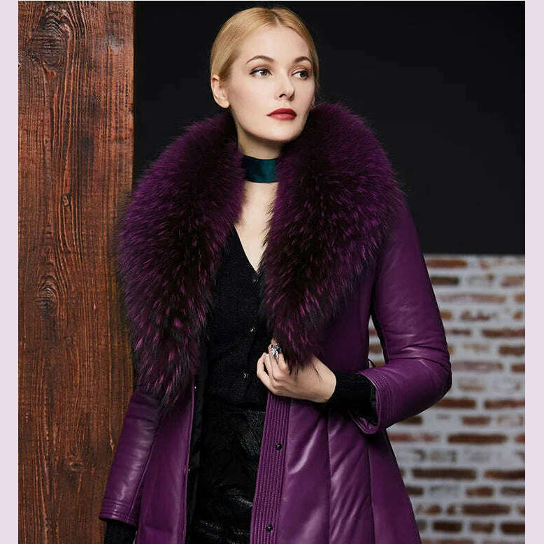 Real Raccoon Fur Collar Women Natural Fur Scarf Winter Large Size Warm Wraps Furry Fur Scarves for Coat Jackets Collars